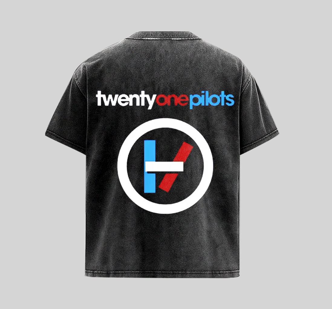 Twenty One Pilots Heavy Metal Shirts RBW [TW] - Image 2